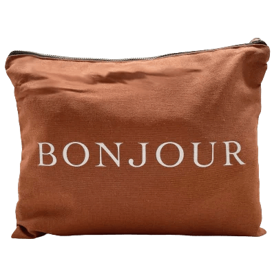 Virginia Wolf Cosmetic Pouch Bonjour Lulu Pouch