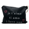 Virginia Wolf Cosmetic Pouch Je t'aime Lulu Pouch