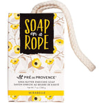 Pré de Provence Soap Bar Mirabelle Soap on A Rope