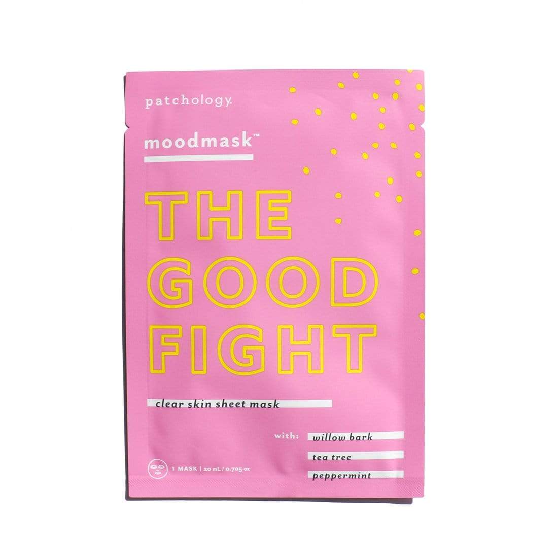 Patchology Mask 5 Pack moodmask™ The Good Fight Sheet Mask