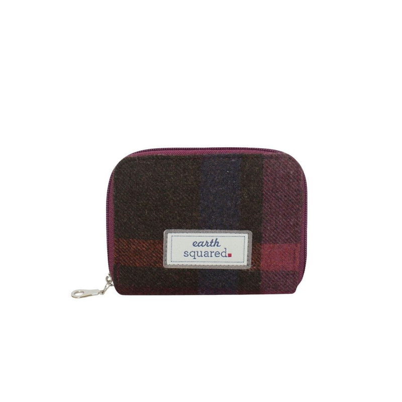 Earth Squared Ltd General Mulberry Tweed Wallet