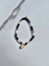 Jaja Jewels Bracelets Purple w/ Ottoman Pendant Gemstone Bracelets