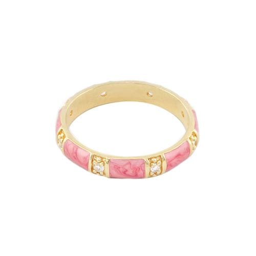 Lauren G Adams Rings 6 / Pink Santa Barbara Ring