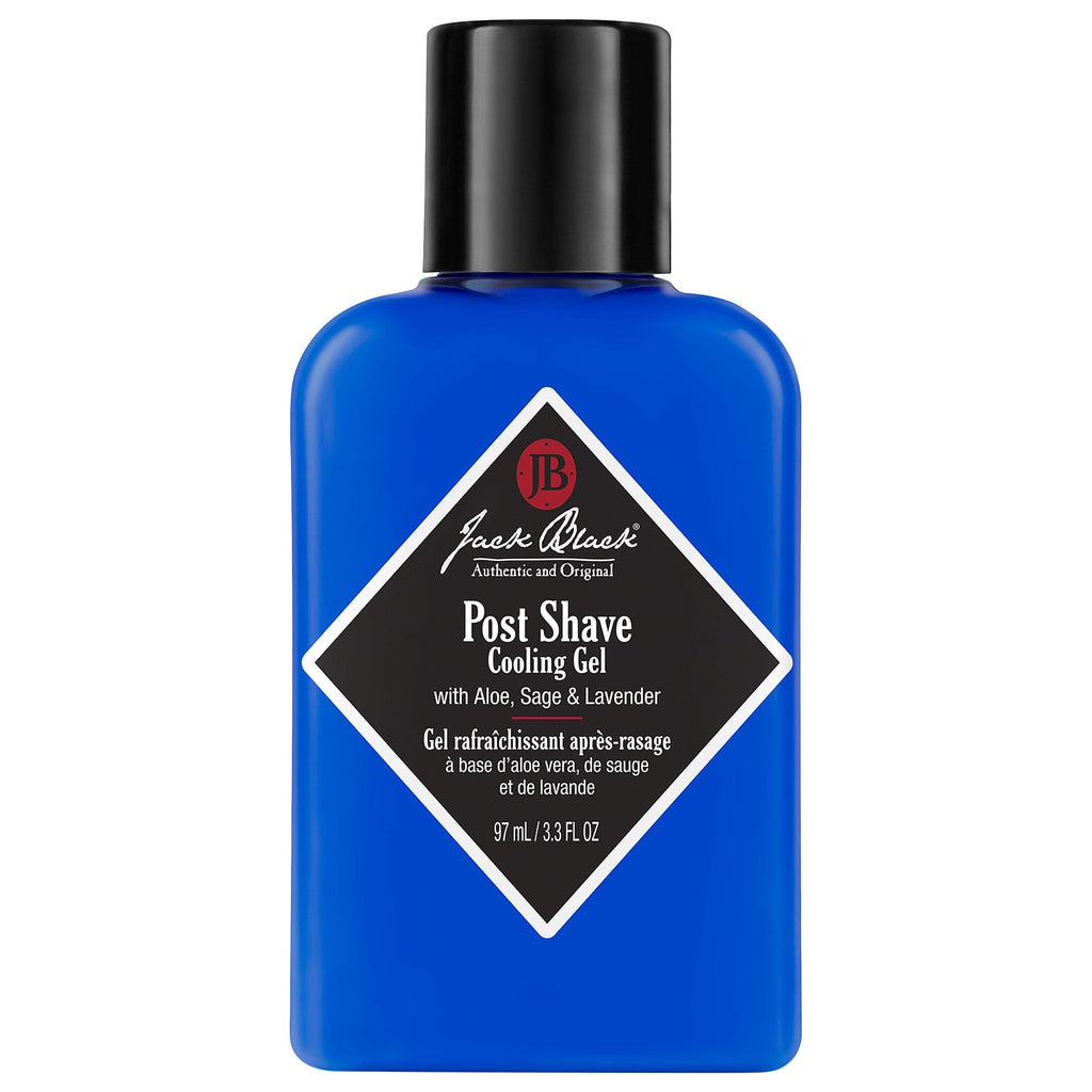 Jack Black Shaving Post Shave Cooling Gel with Aloe, Sage & Lavender