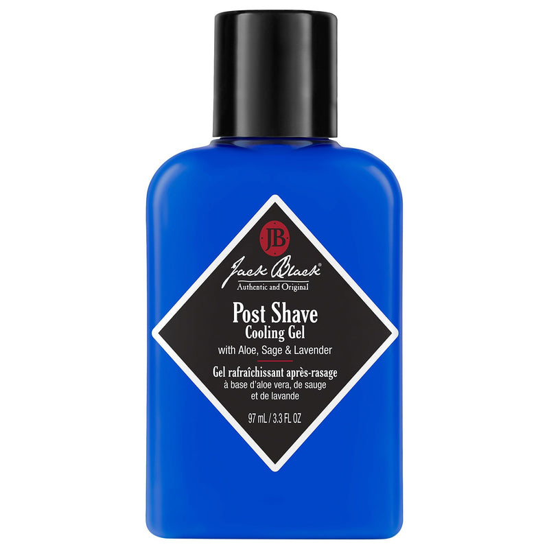 Jack Black Shaving Post Shave Cooling Gel with Aloe, Sage & Lavender