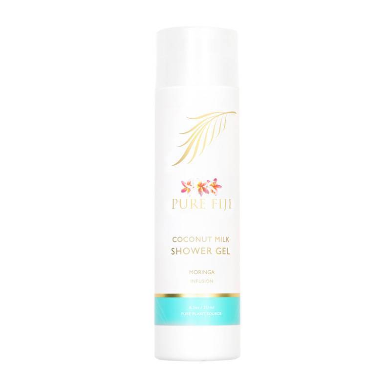 Pure Fiji General Moringa Coconut Milk Shower Gel