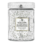 Voluspa Candle Silver Birch Peppercorn Small Jar Candle 5.5 oz