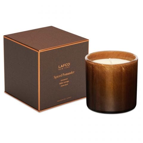 Lafco Candle Spiced Pomander Holiday Signiture Candle 15.5 oz