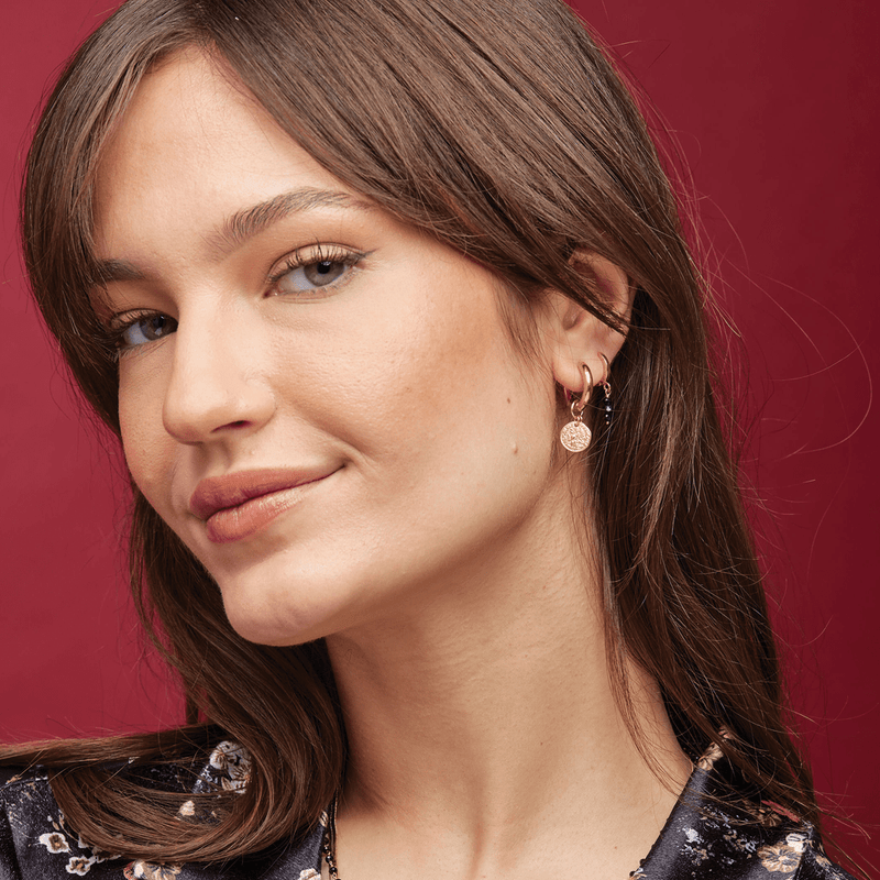 Tess + Tricia Earrings Coin Cluster Earring Set