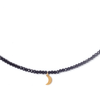 Tess + Tricia Necklaces Lucky Moon Beaded Necklace