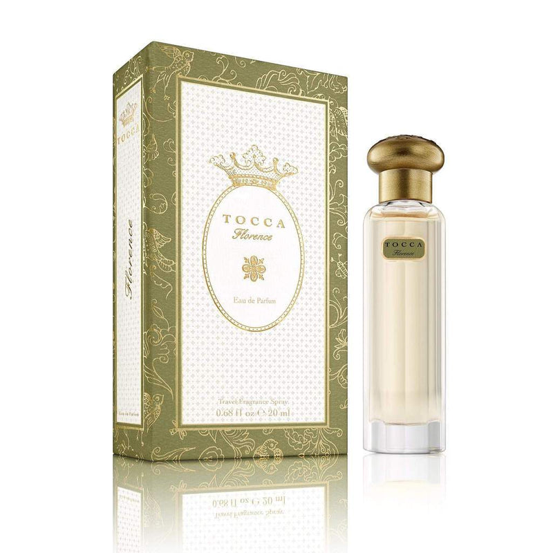 TOCCA Eau De Parfum Florence Travel Fragrance Spray 0.68 fl oz / 20 mL