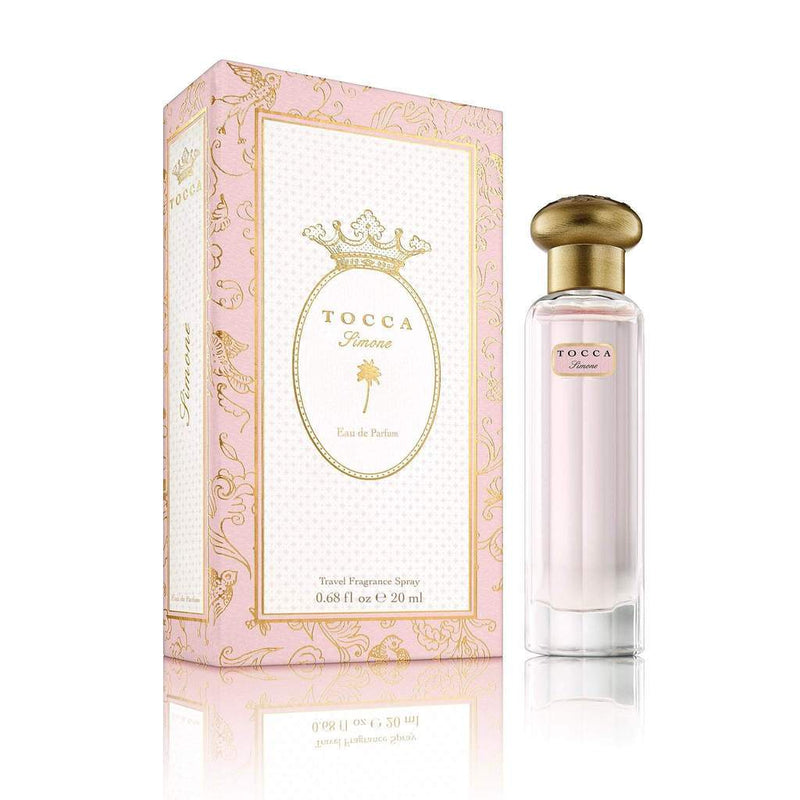 TOCCA Eau De Parfum Simone Travel Fragrance Spray 0.68 fl oz / 20 mL