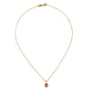 Satya Jewelry Necklace Gemstone Gold Necklace