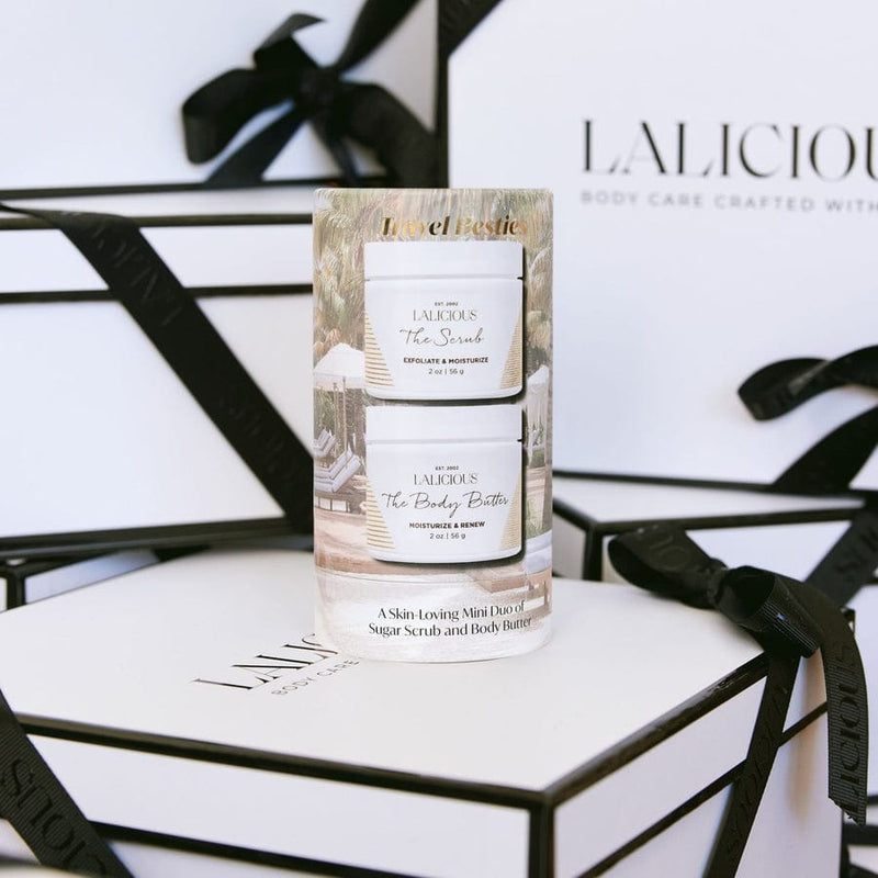 Lalicious Gift Set The Signature Collection Travel Besties